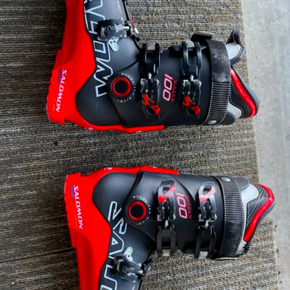 Ski boots